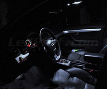 Pack interior luxo full LEDs (branco puro) para Audi A4 B7 - Cabriolet - PLUS