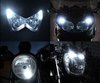 Pack de luzes de presença de LED (branco xénon) para Honda CBF 500