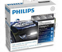 Luzes de circulação diurna LED  Philips Daylight 9 (Novo!)