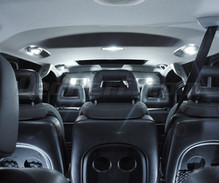Pack interior luxo full LEDs (branco puro) para Volkswagen Sharan 7M
