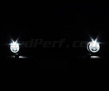 Pack de luzes de presença de LED (branco xénon) para BMW Serie 5 (E34)