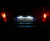 Pack de iluminação de chapa de matrícula de LEDs (branco xénon) para Toyota Yaris 3