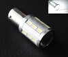 Lâmpada P21W Magnifier a 21 LEDs SG Alta potência+ Lupa brancos Casquilho BA15S