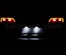 Pack LEDs (branco 6000K) chapa de matrícula traseira para Seat Alhambra 7N