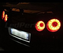 Pack de iluminação de chapa de matrícula de LEDs (branco xénon) para Nissan GTR R35