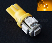 Lâmpada LED T10 Xtrem HP Laranja/Amarelo (w5w)