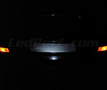 Pack de iluminação de chapa de matrícula de LEDs (branco xénon) para Renault Twingo 1