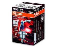 Lâmpada H4 Osram Night Breaker Laser +130%