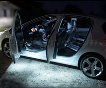 Pack interior luxo full LEDs (branco puro) para Peugeot 308 / RCZ  - Plus