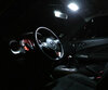 Pack interior luxo full LEDs (branco puro) para Nissan Juke