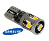 Lâmpada LED T10 W5W Origin 360 - 9 LEDs Samsung - Anti-erro OBD