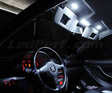 Pack interior de luxo full LEDs (branco puro) para Seat Leon 1