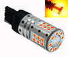 Lâmpada WY21W Xtrem ODB a 32 LEDs - Alta potência - Casquilho T20 - Laranja