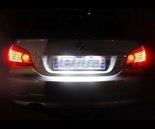 Pack LEDs (branco puro) para chapa de matrícula traseira para BMW Série 5 E60 E61