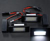 Pack de 2 módulos de LED para chapa de matrícula traseira de Volkswagen Touran V1/V2