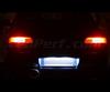 Pack de iluminação de chapa de matrícula de LEDs (branco xénon) para Subaru Impreza GC8