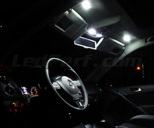 Pack interior luxo full LEDs (branco puro) para Volkswagen Tiguan