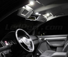 Pack interior luxo full LEDs (branco puro) para Volkswagen Touran V3