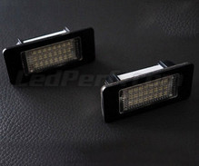 Pack de 2 módulos LEDs para chapa de matrícula traseira VW Audi Seat Skoda (tipo 3)