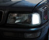 Pack de luzes de presença de LED (branco xénon) para Audi 80 / S2 / RS2