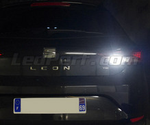 Pack LEDs (branco 6000K) luzes de marcha atrás para Seat Leon 3 (5F)