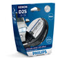 Lâmpada Xénon D2S Philips WhiteVision Gen2 +120% 5000K - 85122WHV2S1