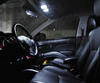 Pack interior luxo full LEDs (branco puro) para Peugeot 4007
