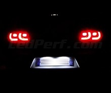 Pack LEDs (branco puro 6000K) chapa de matrícula traseira para Volkswagen EOS 2012