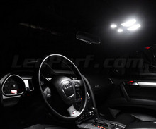 Pack interior luxo full LEDs (branco puro) para Audi Q7