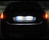 Pack de iluminação de chapa de matrícula de LEDs (branco xénon) para Toyota Corolla E120