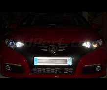 Pack de luzes de presença de LED (branco xénon) para Honda Accord 7G