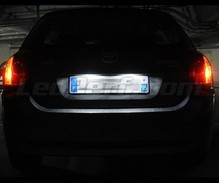 Pack de iluminação de chapa de matrícula de LEDs (branco xénon) para Toyota Corolla E120