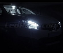 Pack luzes de presença a LED (branco xénon) para Nissan Qashqai