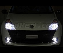 Pack lâmpadas para faróis Xénon Efeito para Renault Clio 3