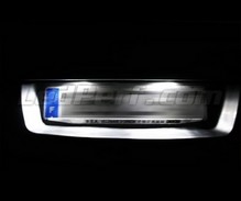 Pack de iluminação de chapa de matrícula de LEDs (branco xénon) para Renault Scenic 3