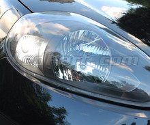 Pack luzes de circulação diurna (branco xénon) para Fiat Grande Punto / Punto Evo