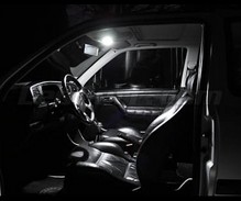 Pack interior luxo full LEDs (branco puro) para Volkswagen Corrado