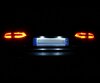Pack LEDs (branco puro 6000K) chapa de matrícula traseira para Audi A4 B8
 - 2010 e +