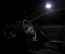 Pack interior luxo full LEDs (branco puro) para Dacia Logan 2