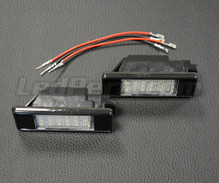 Pack de 2 módulos LED para chapa de matrícula traseira PEUGEOT / CITROEN (tipo 2)