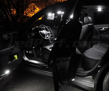 Pack interior luxo full LEDs (branco puro) para Infiniti FX 37