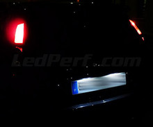 Pack de iluminação de chapa de matrícula de LEDs (branco xénon) para Ford Fiesta MK6