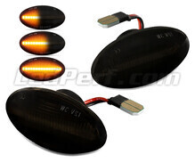 Piscas laterais dinâmicos LED para Mini Cabriolet II (R52)