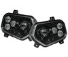 Faróis LED para Polaris Sportsman X2 550