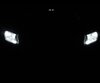 Pack de luzes de presença de LED (branco xénon) para Toyota Yaris 3