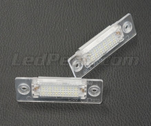 Pack de 2 módulos LED para chapa de matrícula traseira VW Audi Seat Skoda (tipo 13)
