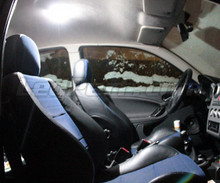 Pack interior luxo full LEDs (branco puro) para MG ZR