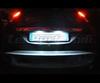 Pack de iluminação de chapa de matrícula de LEDs (branco xénon) para Ford Focus MK1