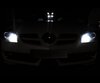 Pack de luzes de presença de LED (branco xénon) para Mercedes SLK R171