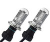 Pack de 2 lâmpadas - H4 Bi Xénon HID de substituição 35W 4300K